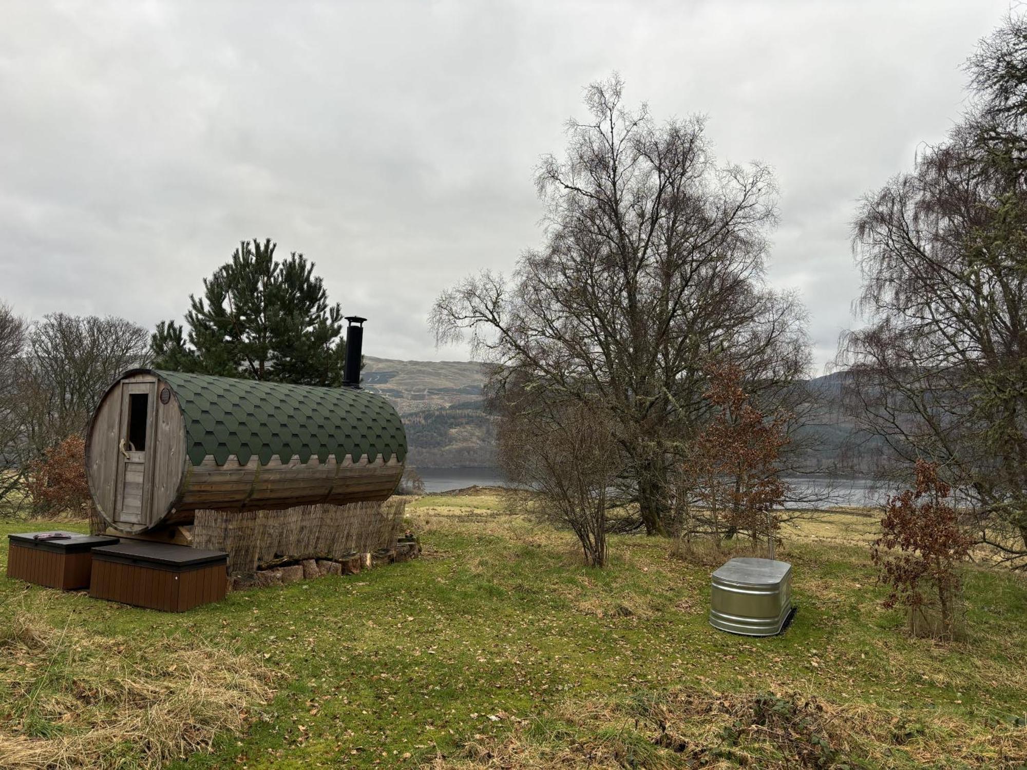 Morenish Mews Killin Cottage Exteriör bild